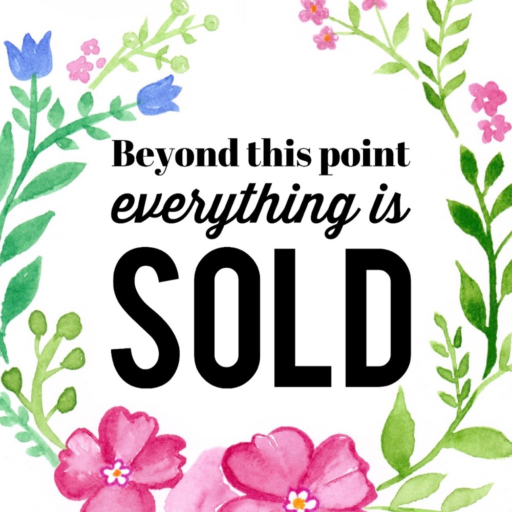 🚫SOLD🚫